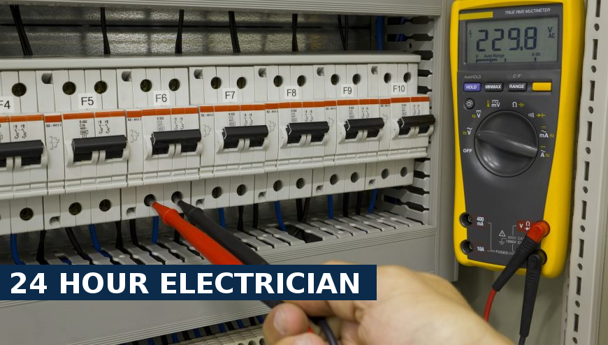 24 Hour electrician Lower Edmonton