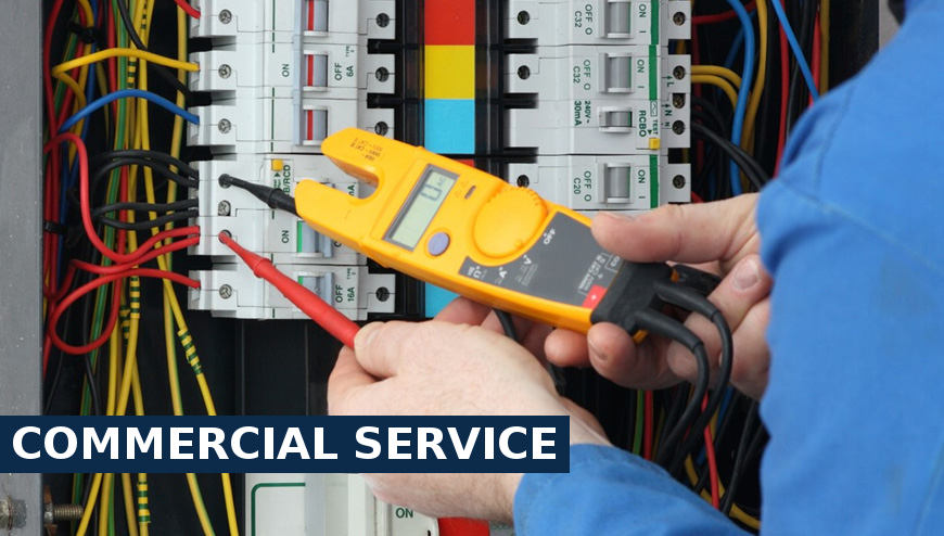 Commercial service electrical services Lower Edmonton