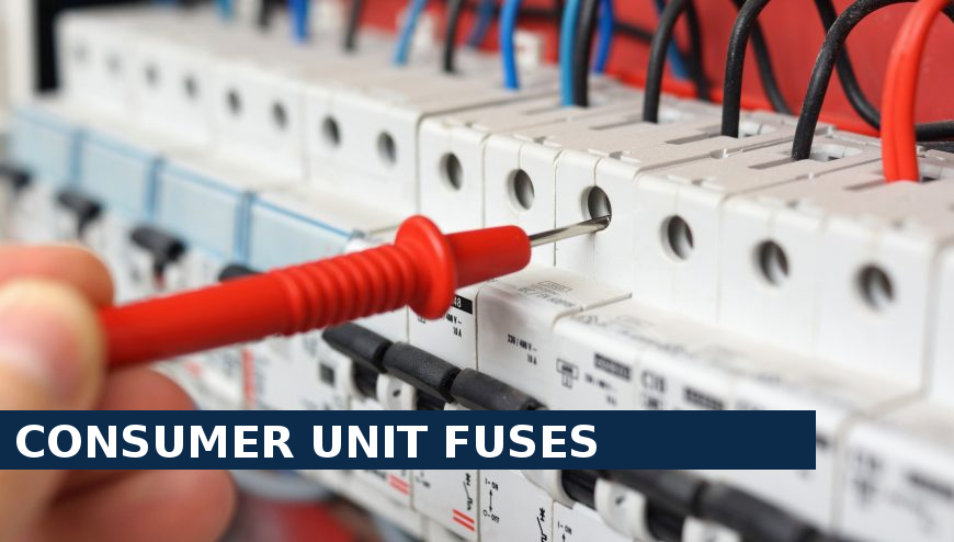 Consumer unit fuses Lower Edmonton