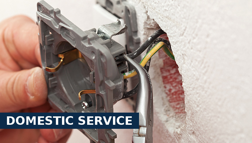 Domestic service electrical services Lower Edmonton