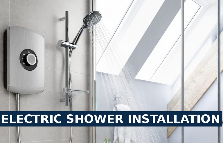 Electric shower installation Lower Edmonton