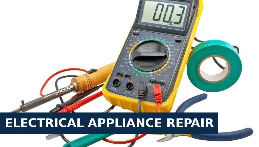 Electrical appliance repair Lower Edmonton