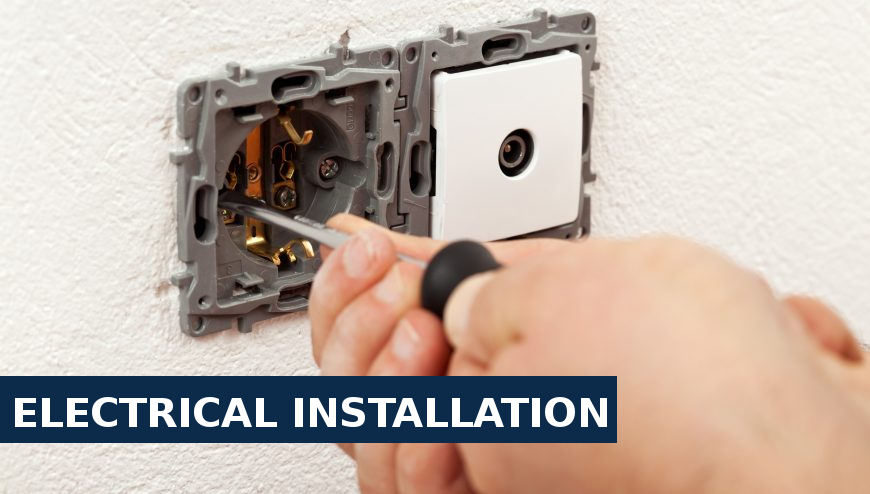 Electrical installation Lower Edmonton