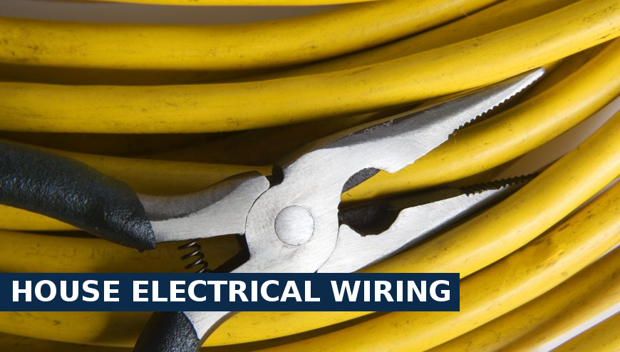 House electrical wiring Lower Edmonton
