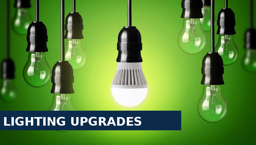 Lighting upgrades Lower Edmonton