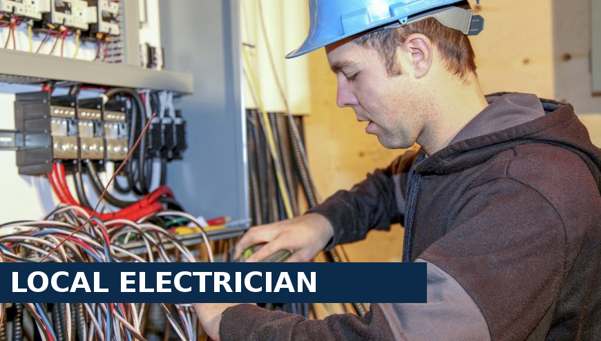 Local electrician Lower Edmonton