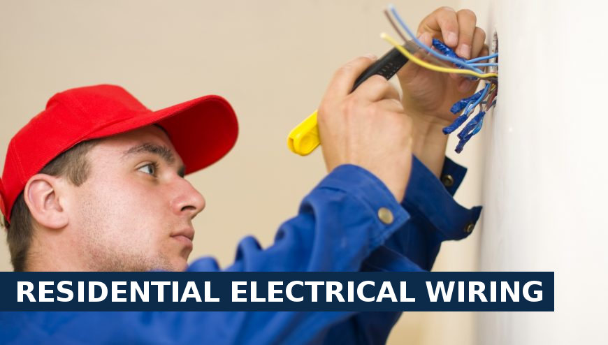 Residential electrical wiring Lower Edmonton